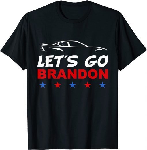 T-Shirt Lets Go Brandon,Let's Go Brandon ,Anti Liberal US