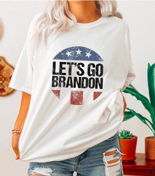 Shirt FJB Biden Let's Go Brandon Sweatshirt , Patriot