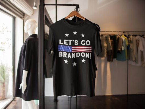 2021 Lets Go Brandon ,Anti Biden Sucks FJB , Lets Go Brandon gift American Flag Gift Shirt