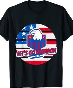 2021 Let’s Go Brandon Conservative US Flag T-Shirt