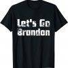Official Let's Go Brandon, Joe Biden Chant, Impeach Biden T-Shirt