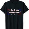 Classic Let's Go Brandon, Joe Biden Chant, Impeach Biden Costume T-Shirt