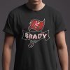 Classic Half Patriots Half Buccaneers Shirt