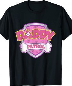 Classic Daddy Patrol ,Dog Mom, Dad For Men Women Tee Shirt