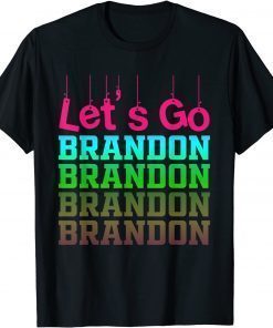 Fuck Biden Let's Go Brandon FJB Chant T-Shirt