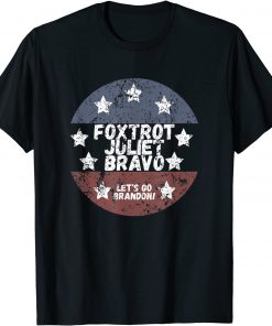 Joe Biden Funny Political Let's Go Brandon America Fist US 2021 Tee Shirt