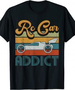 Vintage RC Cars racing radio controlled cars Rc car Unisex T-Shirt