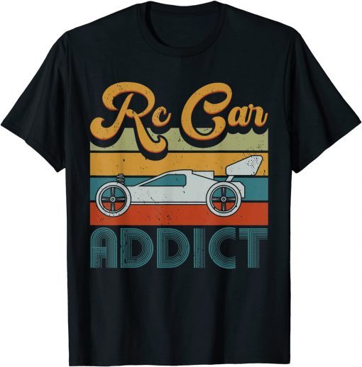 Vintage RC Cars racing radio controlled cars Rc car Unisex T-Shirt