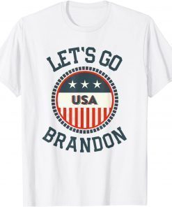 FJB Chant Biden Let's Go Brandon T-Shirt