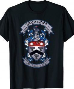 2021 Saunders Family Crest T-Shirt