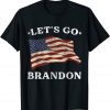 2021 Let's Go Brandon Shirt Cool Conservative American T-Shirt