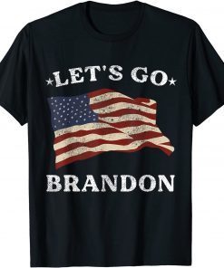 2021 Let's Go Brandon Shirt Cool Conservative American T-Shirt
