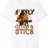 T-Shirt Halloween Black Witch Premium