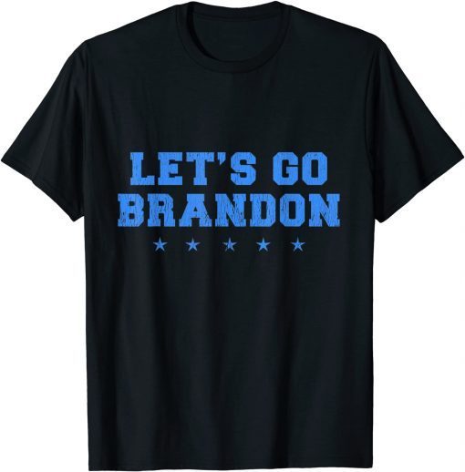 Let's Go Brandon, Joe Biden Chant, Impeach Biden Costume Shirt T-Shirt