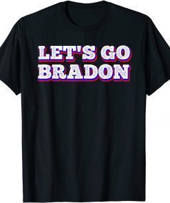 2021 Let's Go Brandon, Joe Biden Chant ,Anti Biden T-Shirt