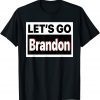 Funny Let's Go Brandon Tee Shirt