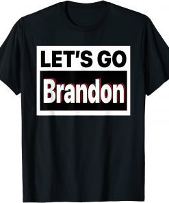 Funny Let's Go Brandon Tee Shirt
