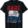 T-Shirt Bare Shelves Biden Funny Christmas Meme