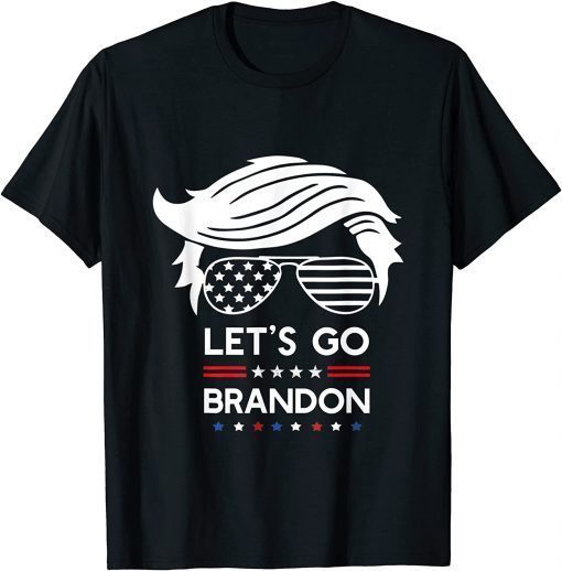 2021 Joe Biden Let's Go Brandon Anti Joe Biden T-Shirt