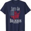 Anti Biden Lets Go Brandon Impeach 46 Unisex Tee Shirt