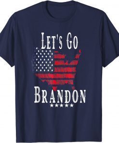 Anti Biden Lets Go Brandon Impeach 46 Unisex Tee Shirt