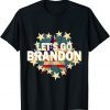 Official Impeach Joe Biden Let's Go Brandon Chant T-Shirt