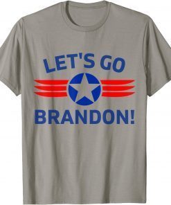 T-Shirt SARCASTIC "LET'S GO BRANDON" STARS &STRIPES DESIGN!!!