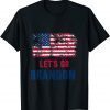 Shirts Anti Biden Let's Go Brandon Anti Liberal US Impeach Biden