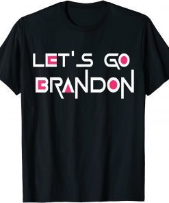 2021 Let's Go Brandon Lets Go Brandon Puzzle Game Funny T-Shirt