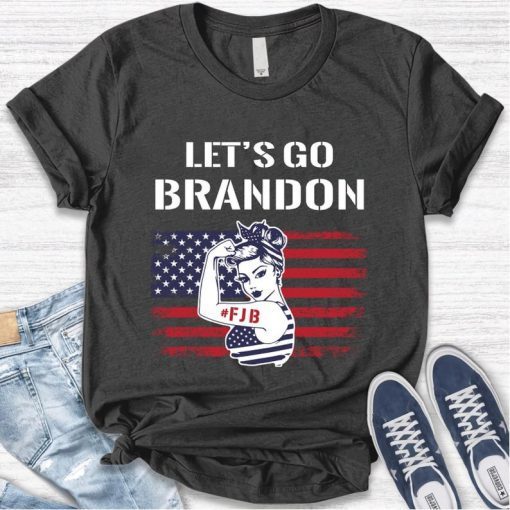 2021 Vintage Let's Go Brandon, Fuck Joe Biden Tee Shirts