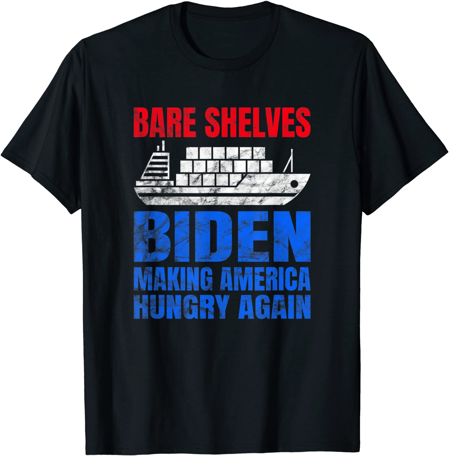 Funny Bare Shelves Biden Anti Biden Pro Trump Let's Go Brandon Tee Shirts
