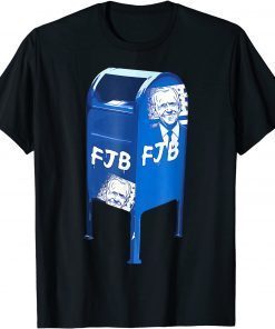 T-Shirt FJB Pro America Anti Joe Biden US Flag Corn Let's Go Brandon