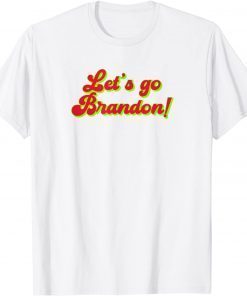 Funny Let's Go Brandon ,Funny 2021 Christmas Clown Anti Joe Biden T-Shirt