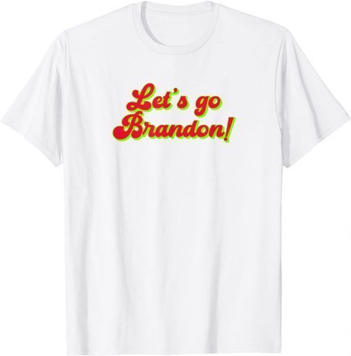 Funny Let's Go Brandon ,Funny 2021 Christmas Clown Anti Joe Biden T-Shirt