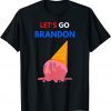 Official Let's Go Brandon Conservative Humor T-Shirt