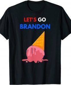 Official Let's Go Brandon Conservative Humor T-Shirt