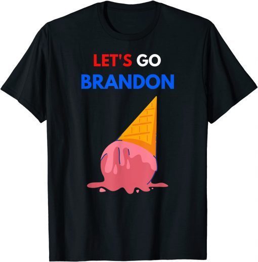 Official Let's Go Brandon Conservative Humor T-Shirt