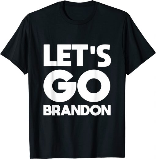 T-Shirt Let's Go Brandon, Joe Biden Chant Impeach Biden Costume