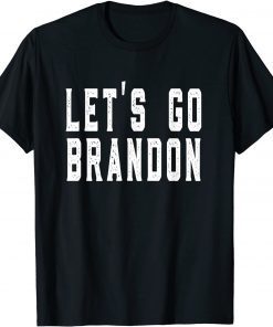 Mens Let's Go Brandon, Joe Biden Chant, Impeach Biden Costume T-Shirt