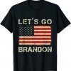 2021 Let's Go Brandon, Joe Biden Chant, Impeach 46 T-Shirt