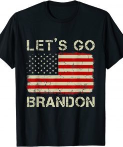 2021 Let's Go Brandon, Joe Biden Chant, Impeach 46 T-Shirt