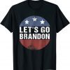 Impeach Biden Costume ,Let's Go Brandon, Joe Biden Chant T-Shirt