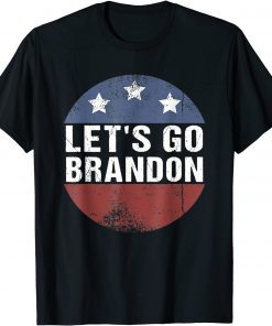 Impeach Biden Costume ,Let's Go Brandon, Joe Biden Chant T-Shirt