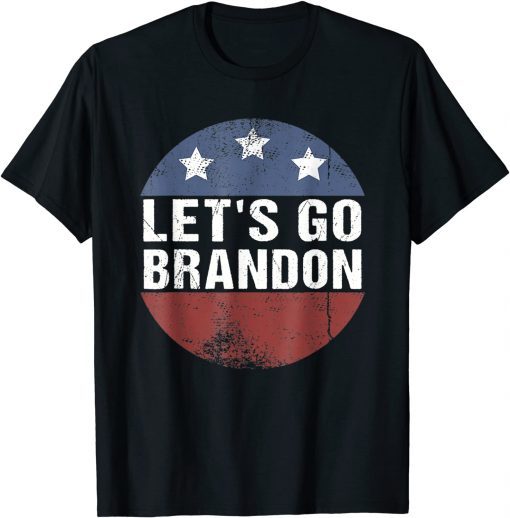 Impeach Biden Costume ,Let's Go Brandon, Joe Biden Chant T-Shirt