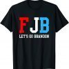 FJB Let's Go Brandon, Joe Biden Chant, Impeach Biden Costume T-Shirt