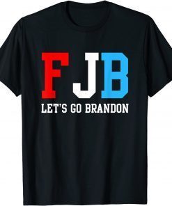 FJB Let's Go Brandon, Joe Biden Chant, Impeach Biden Costume T-Shirt