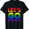 Let's Go Brandon, Joe Biden Chant Impeach Biden Costume Unisex Tee Shirt