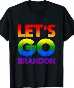 Let's Go Brandon, Joe Biden Chant Impeach Biden Costume Unisex Tee Shirt