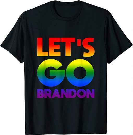 Let's Go Brandon, Joe Biden Chant Impeach Biden Costume Unisex Tee Shirt