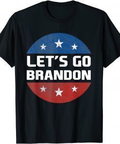 Official Let’s Go Brandon Conservative US Flag Gift T-Shirt